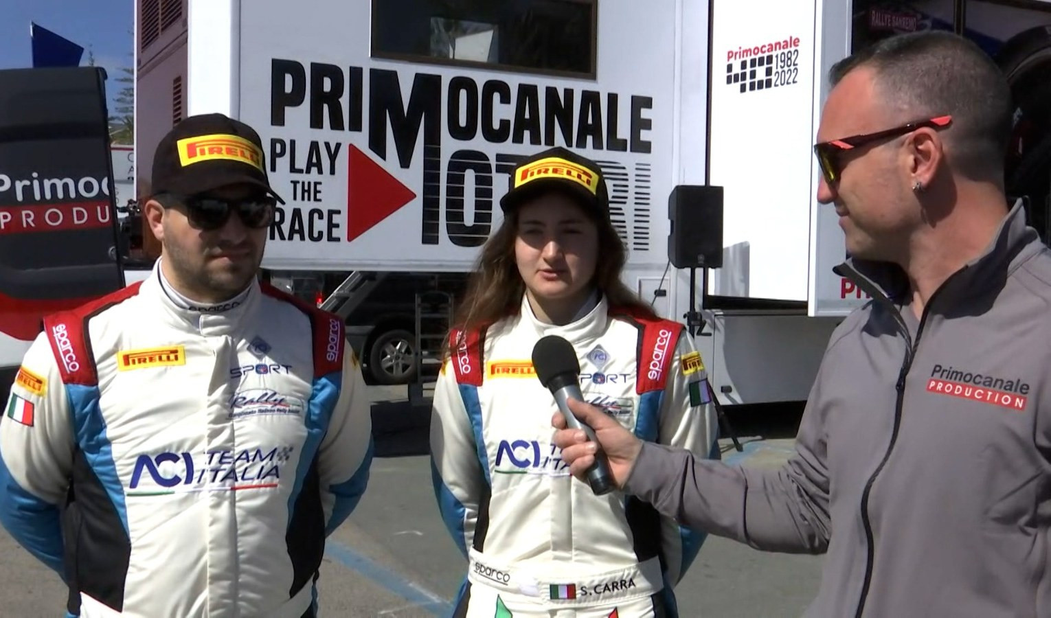 Rallye Sanremo, in gara nei Junior anche Sara Carra: 